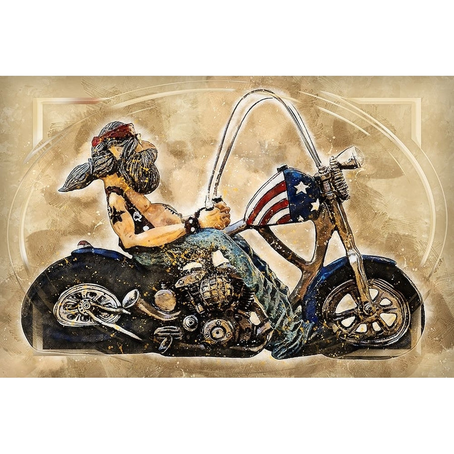 Easy Rider Poster Print by Ronald Bolokofsky-VARPDXFAS2302 Image 1