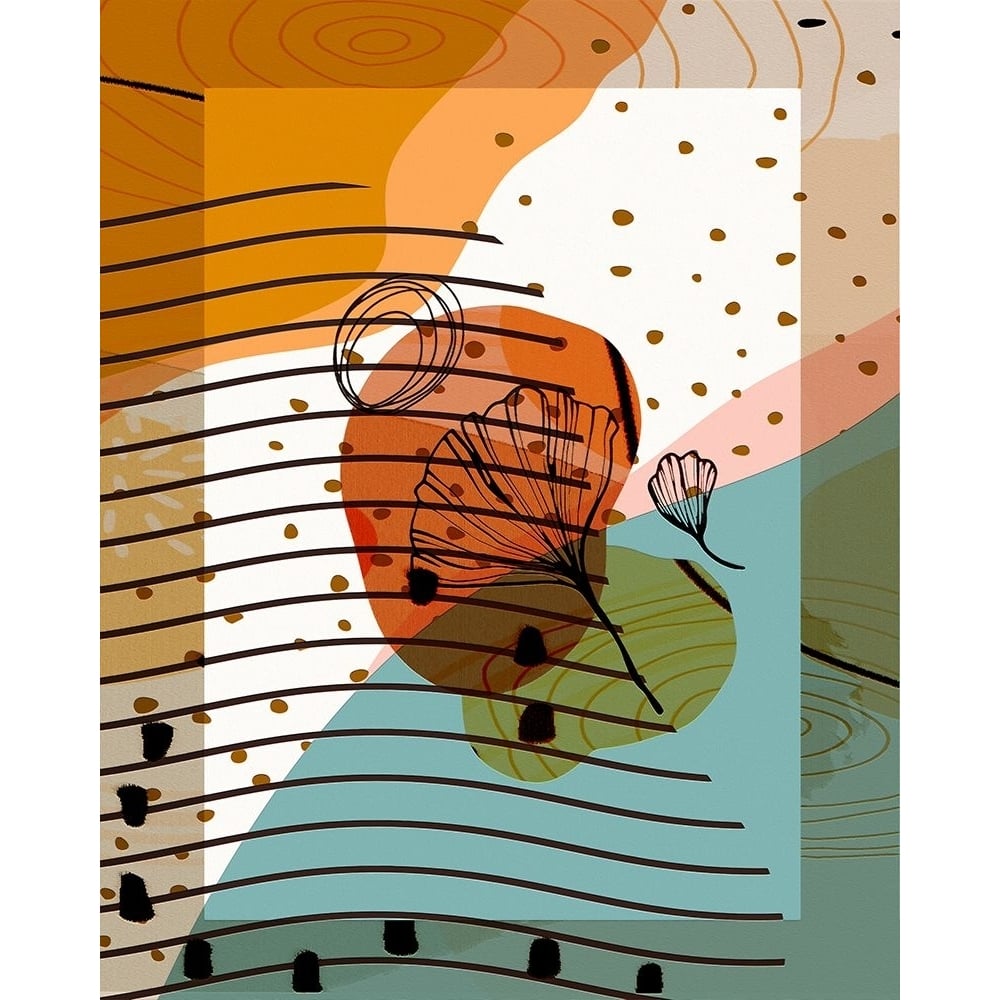 Abstract Shapes 700A Poster Print - Ronald Bolokofsky-VARPDXFAS2429 Image 1