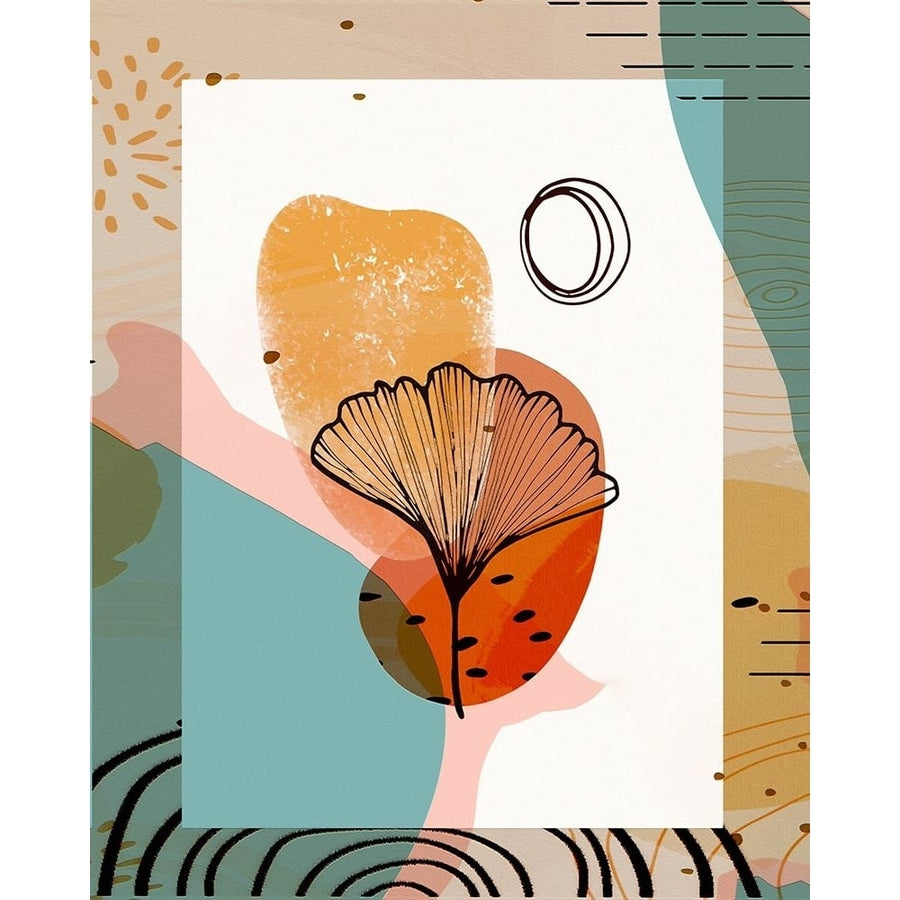 Abstract Shapes 700C Poster Print - Ronald Bolokofsky-VARPDXFAS2431 Image 1