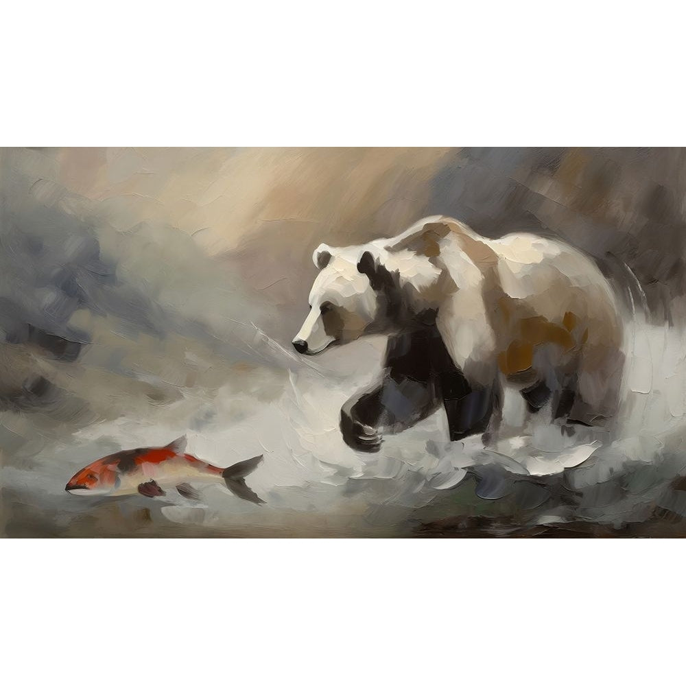 Salmon Dash Poster Print - Ronald Bolokofsky-VARPDXFAS531683 Image 1