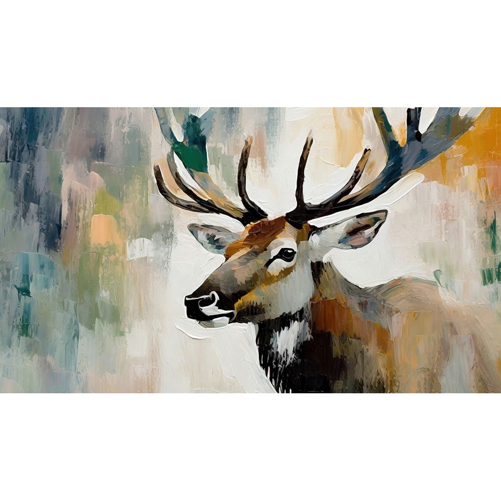 The Elks Gaze Poster Print - Ronald Bolokofsky-VARPDXFAS531724 Image 1