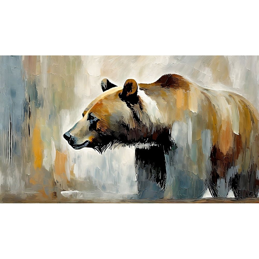 Solitary Bear Poster Print - Ronald Bolokofsky-VARPDXFAS531694 Image 1