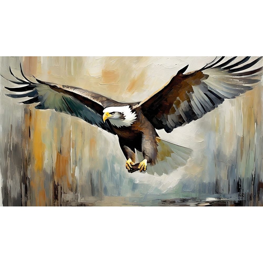 The Eagles Grasp Poster Print - Ronald Bolokofsky-VARPDXFAS531723 Image 1