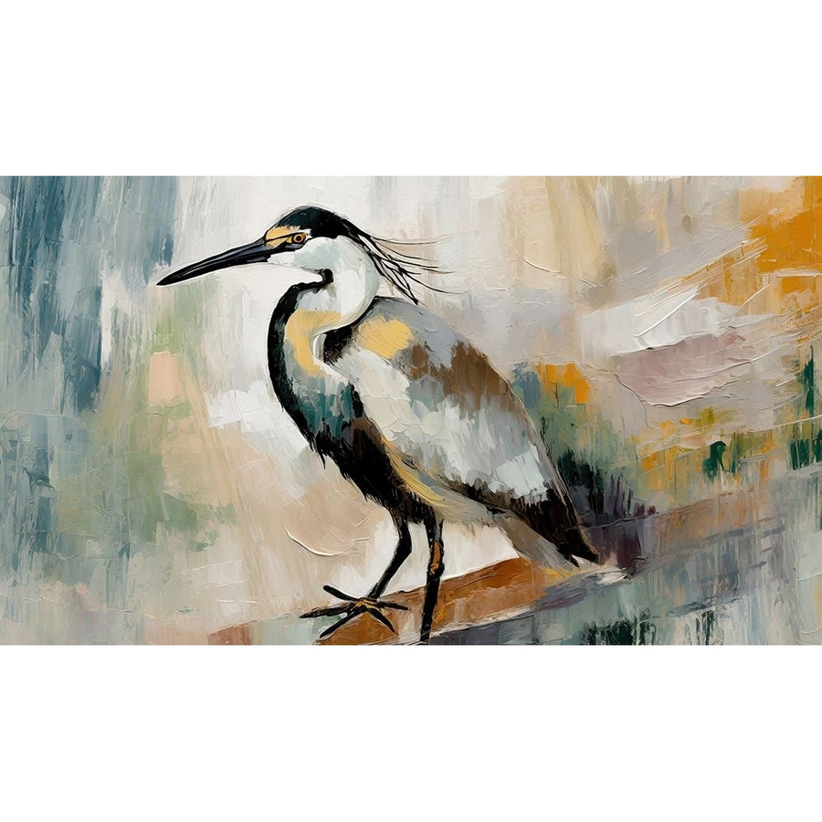 Watcher of the Wetlands Poster Print - Ronald Bolokofsky-VARPDXFAS531750 Image 1