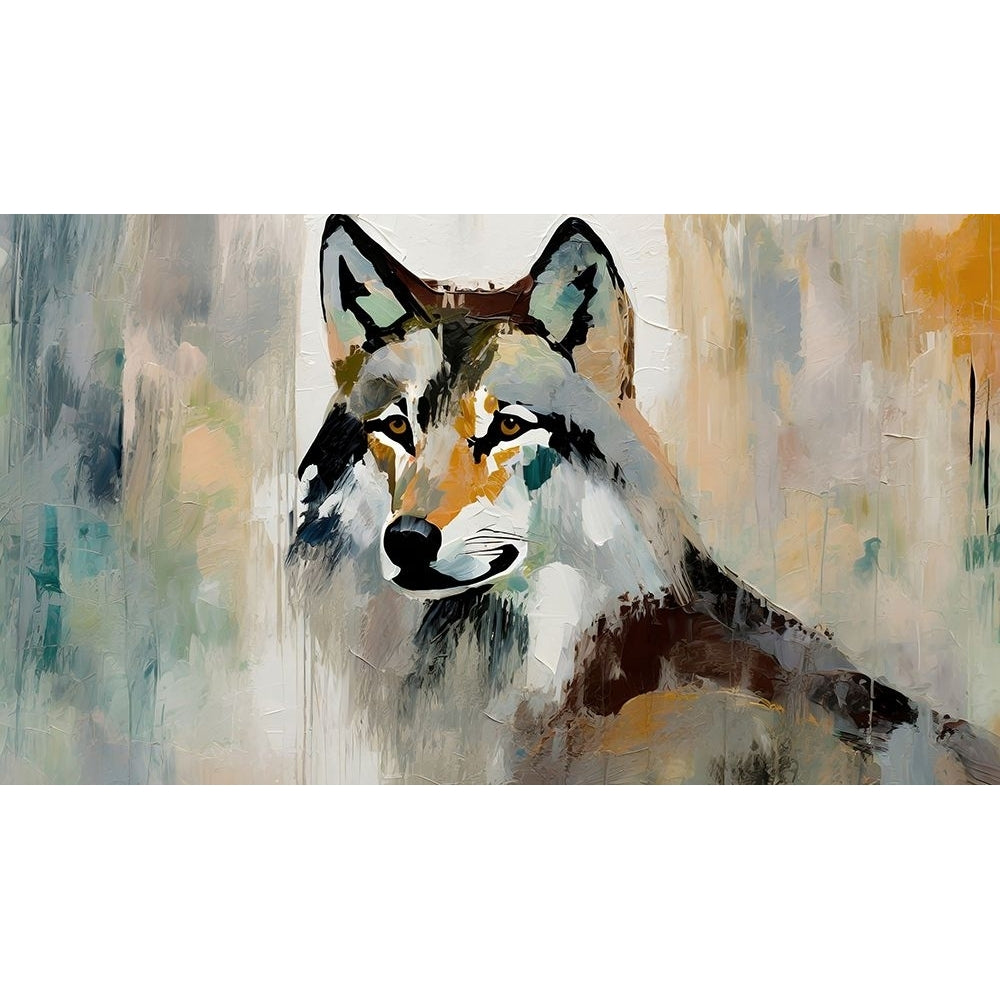 Wolf Gaze Poster Print - Ronald Bolokofsky-VARPDXFAS531758 Image 1