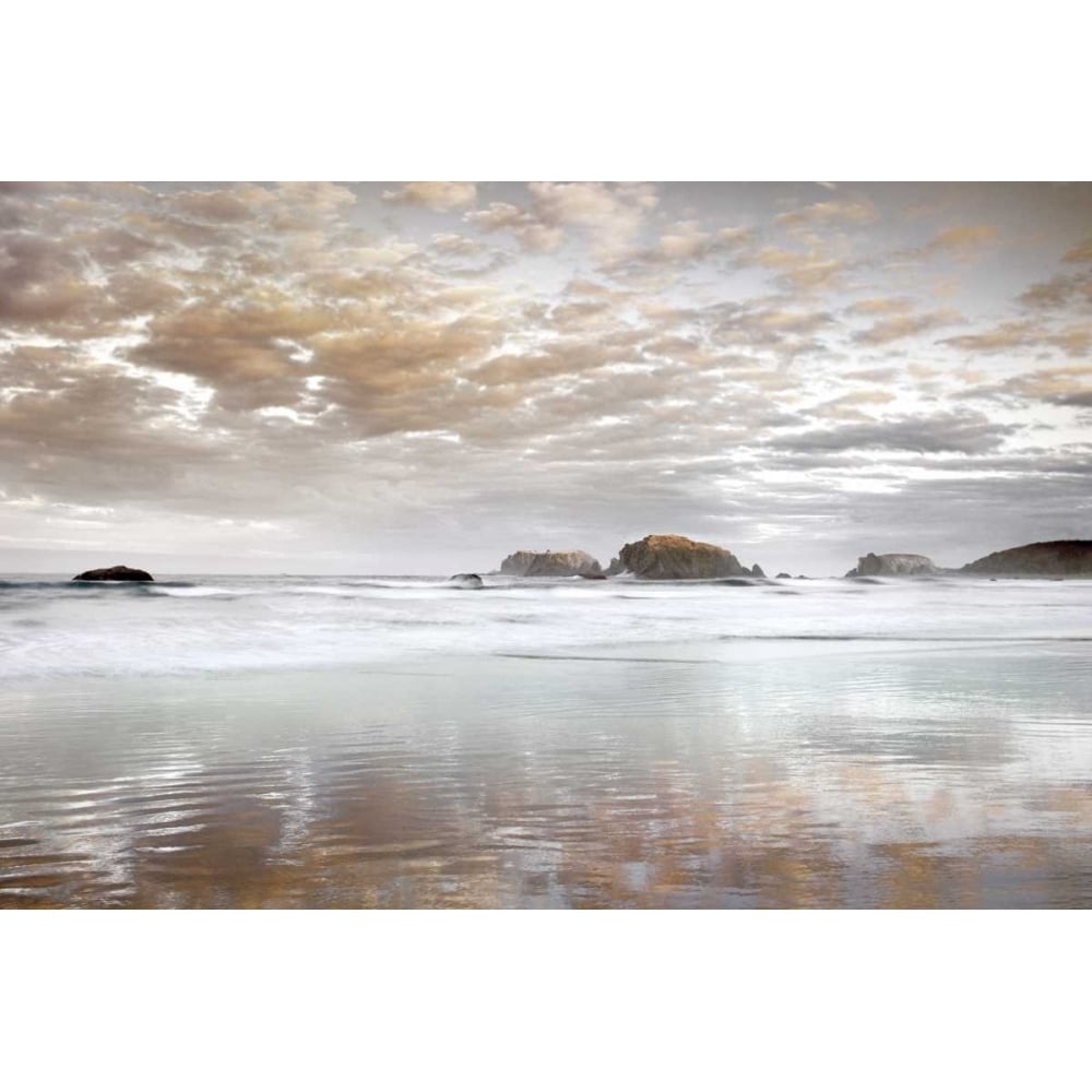 Sunrise Reflections Poster Print by Dennis Frates-VARPDXFDP101 Image 1