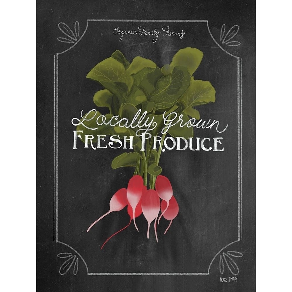 Fresh Radishes Poster Print by House Fenway House Fenway-VARPDXFEN133 Image 1