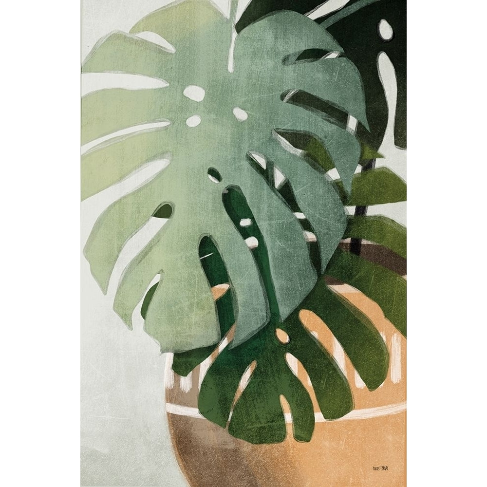 Monstera Leaves Poster Print by House Fenway House Fenway-VARPDXFEN145 Image 1