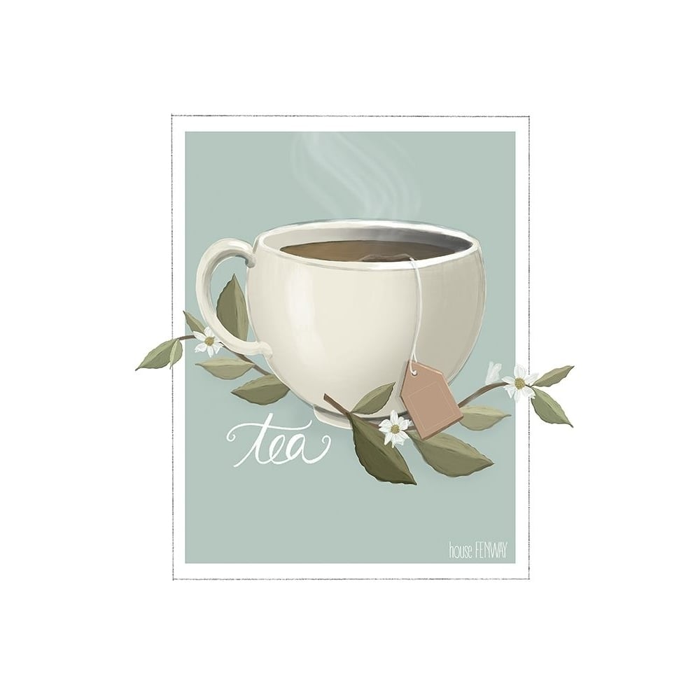 Botanical Tea Poster Print by House Fenway House Fenway-VARPDXFEN102 Image 1