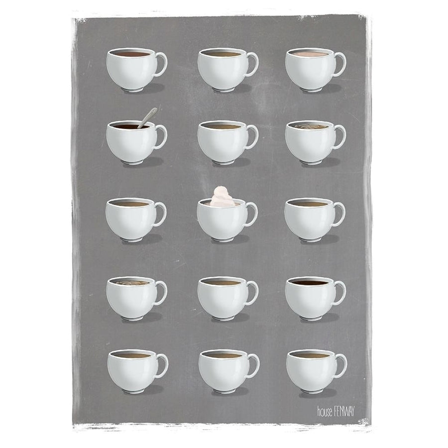 Give Me All the Coffee Poster Print by House Fenway House Fenway-VARPDXFEN104 Image 1