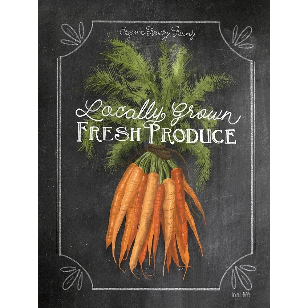 Fresh Carrots Poster Print by House Fenway House Fenway-VARPDXFEN132 Image 1