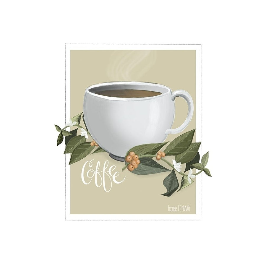 Botanical Coffee Poster Print by House Fenway House Fenway-VARPDXFEN103 Image 1