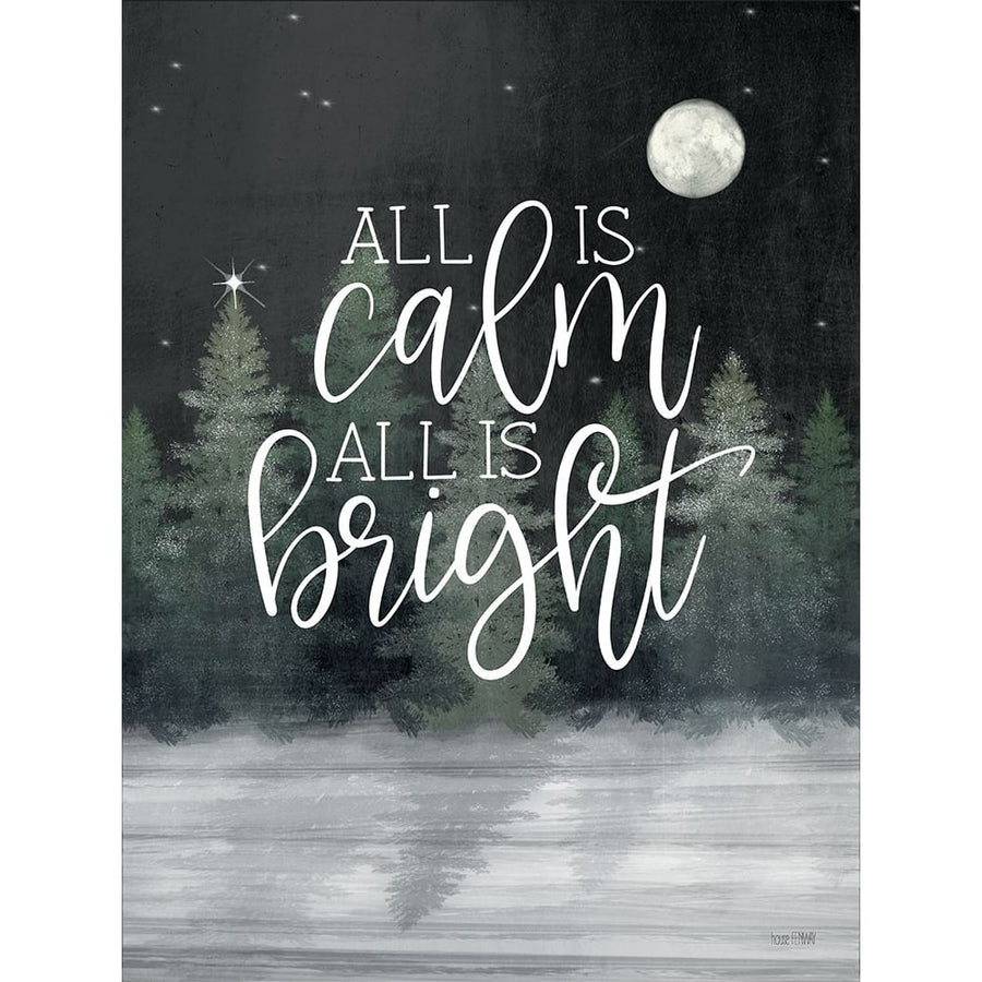 All is Calm I Poster Print by House Fenway House Fenway-VARPDXFEN226 Image 1