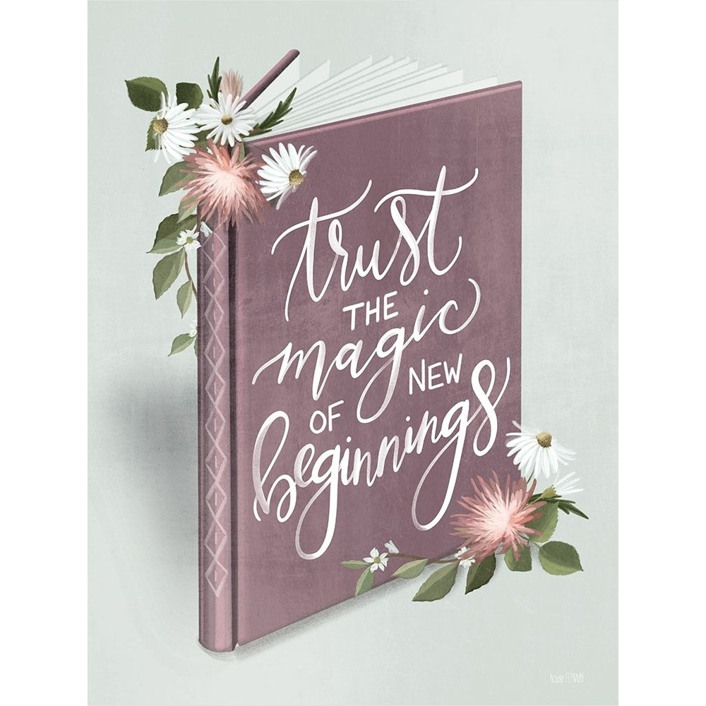 Beginnings Poster Print by House Fenway House Fenway-VARPDXFEN214 Image 1