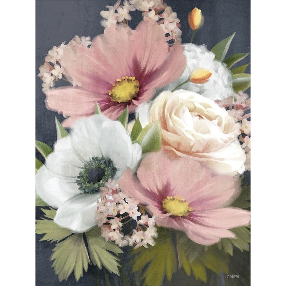 Spring Harmony Floral I Poster Print by House Fenway House Fenway-VARPDXFEN252 Image 1