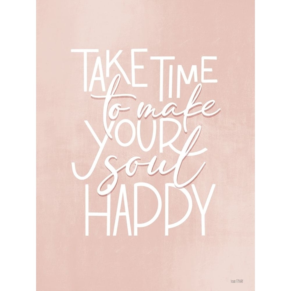 Spring Harmony Take Time Poster Print by House Fenway House Fenway-VARPDXFEN256 Image 1