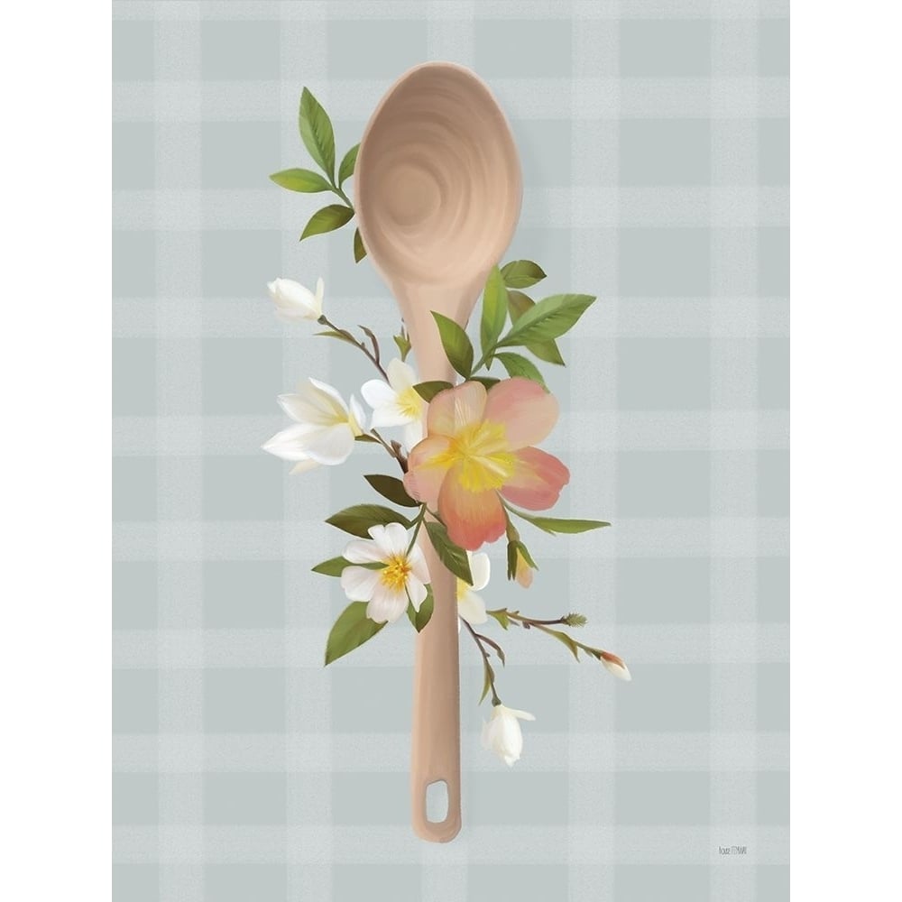 Kitchen Made with Love Spoon Poster Print by House Fenway House Fenway-VARPDXFEN357 Image 1