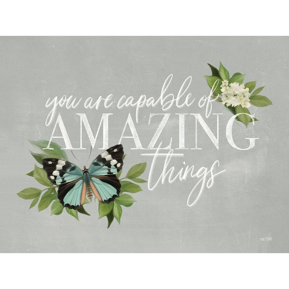 Amazing Things Poster Print - House Fenway-VARPDXFEN484 Image 1