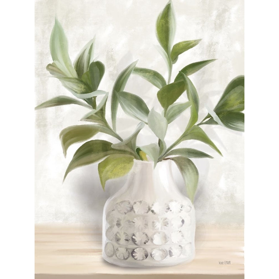 Ivory Ficus Stems Poster Print - House Fenway-VARPDXFEN533 Image 1