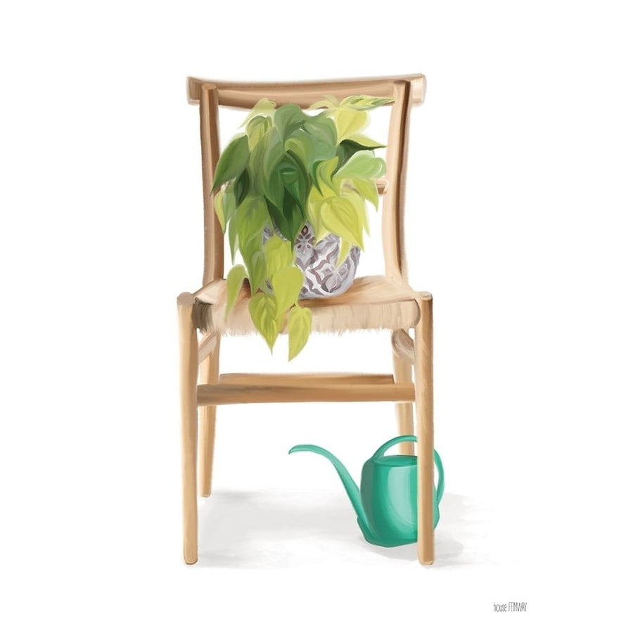 Plant Lover Wicker Chair by House Fenway-VARPDXFEN588 Image 1