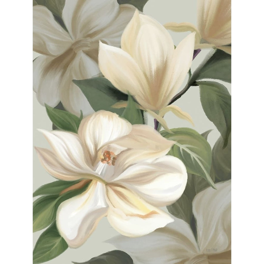 Magnolia Blossoms I Poster Print - House Fenway-VARPDXFEN531 Image 1