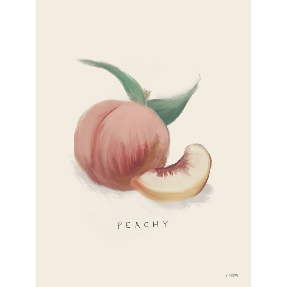 Peachy by Melissa Malkowski-VARPDXFEN545 Image 1