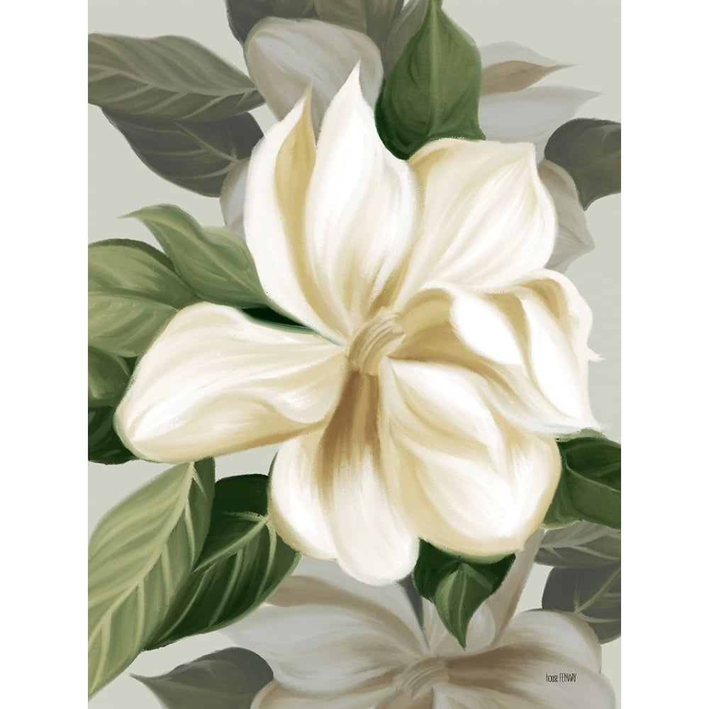 Magnolia Blossoms II Poster Print - House Fenway-VARPDXFEN532 Image 1