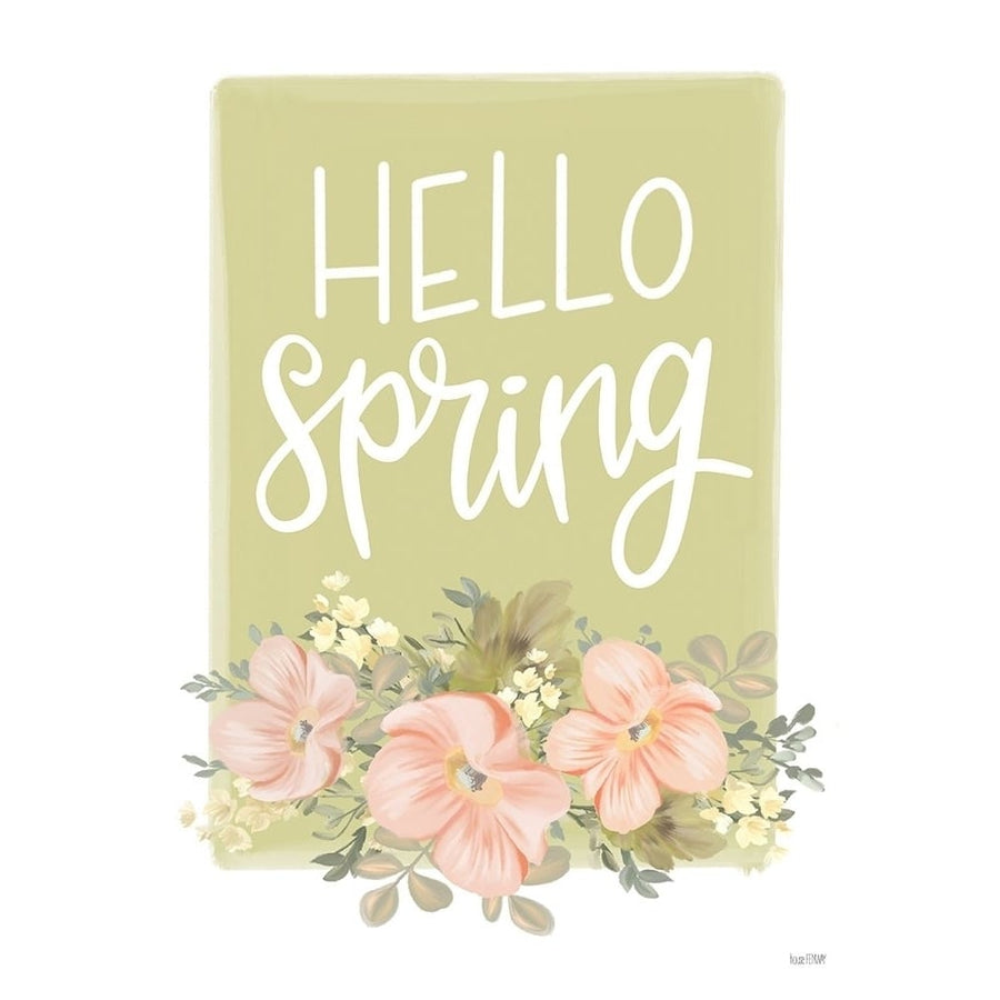 Hello Spring Floral by House Fenway-VARPDXFEN655 Image 1