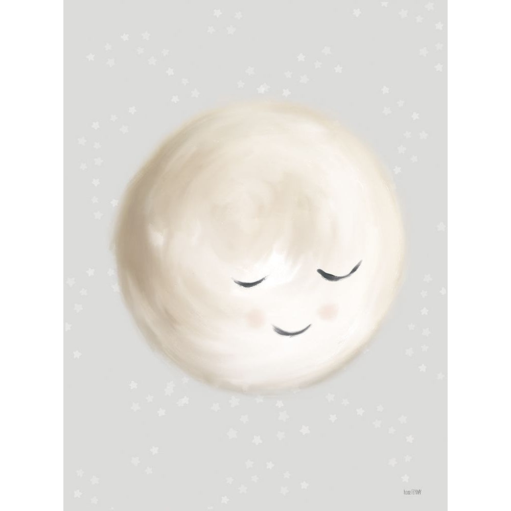 Happy Little Moon I Poster Print - House Fenway-VARPDXFEN724 Image 1