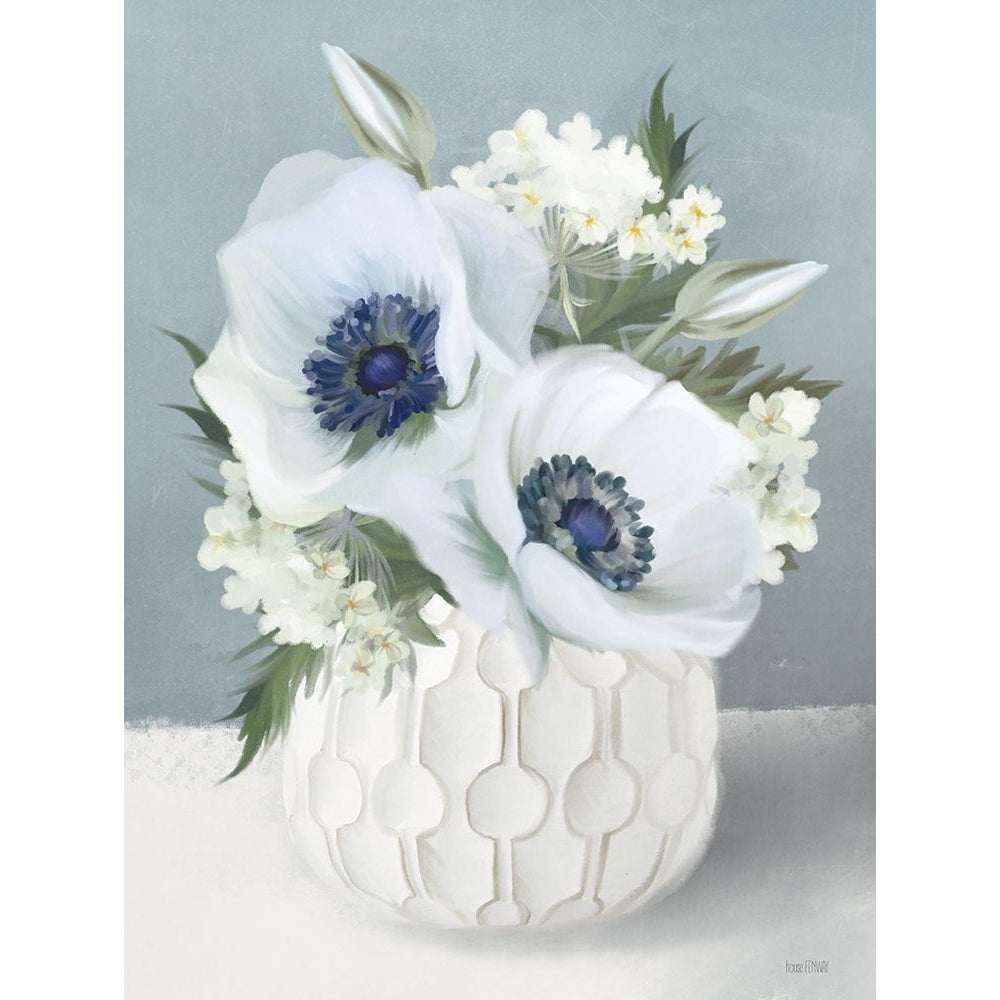 Anemones in Blue II Poster Print - House Fenway-VARPDXFEN631 Image 1