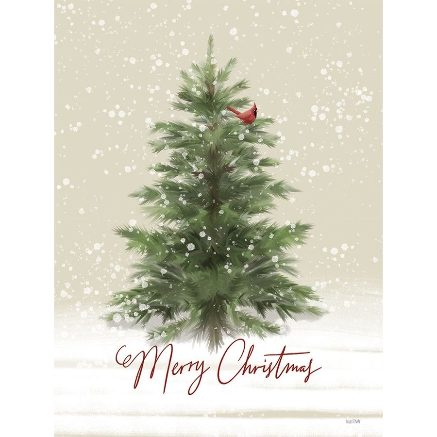 Woodland Merry Christmas Poster Print - House Fenway-VARPDXFEN709 Image 1