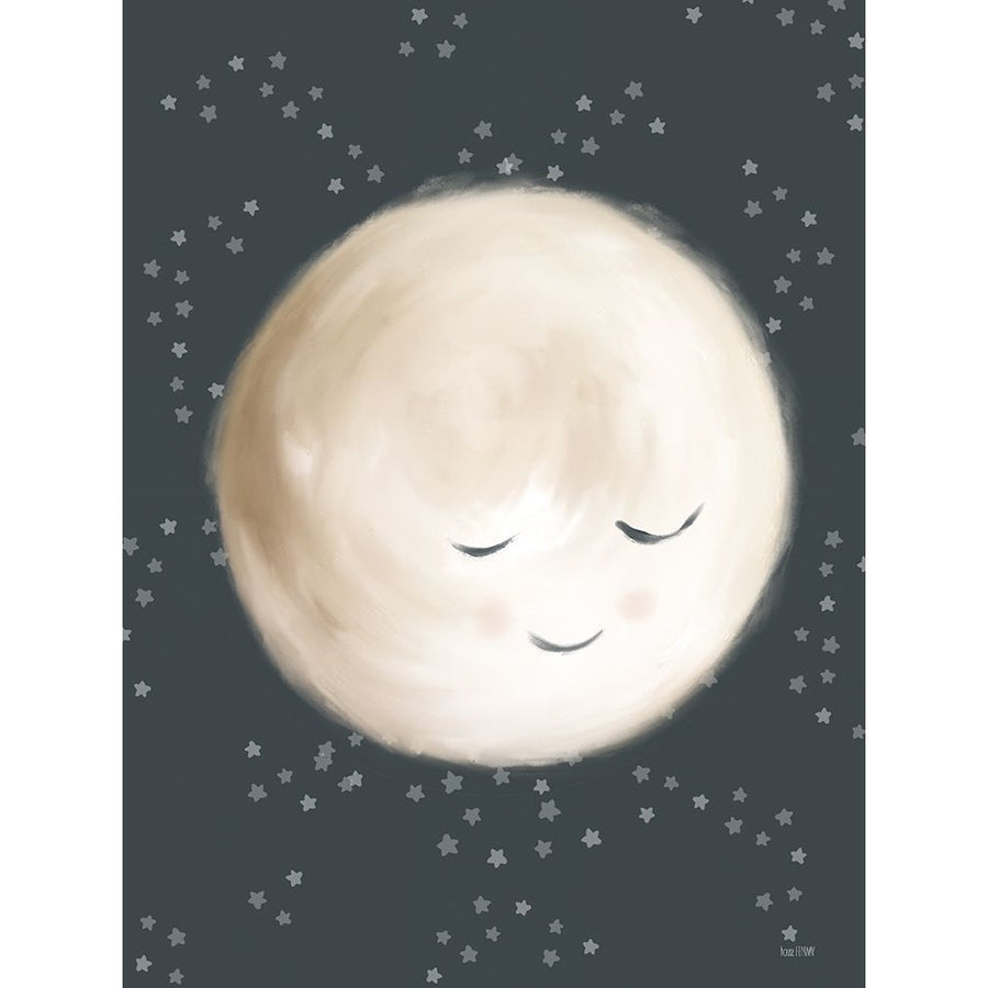 Happy Little Moon II Poster Print - House Fenway-VARPDXFEN728 Image 1