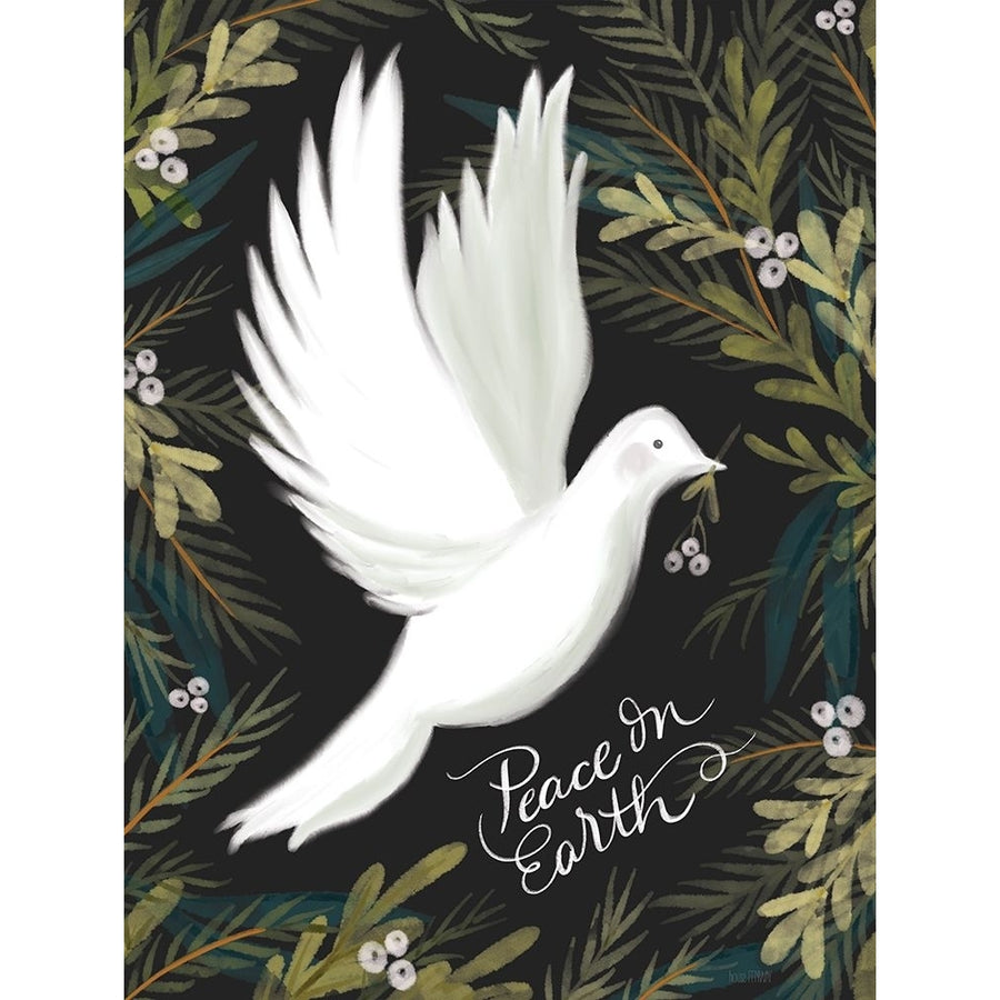 Peace on Earth Dove Poster Print - House Fenway-VARPDXFEN824 Image 1