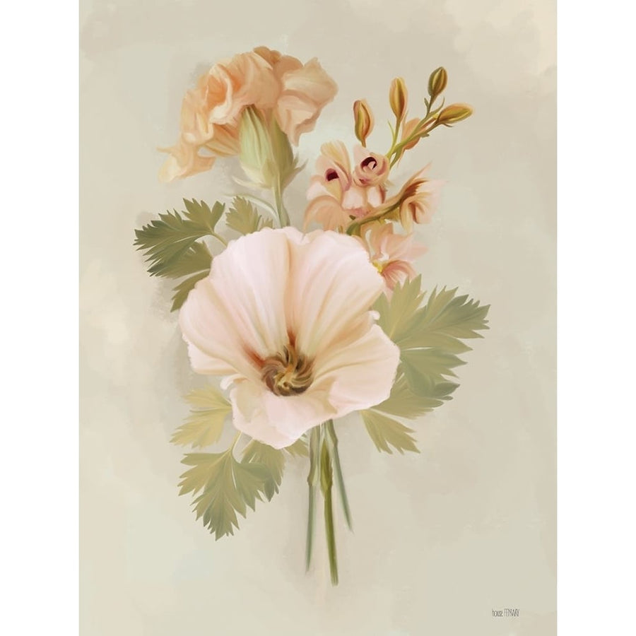 Peach Carnations I Poster Print - Fenway House-VARPDXFEN841 Image 1