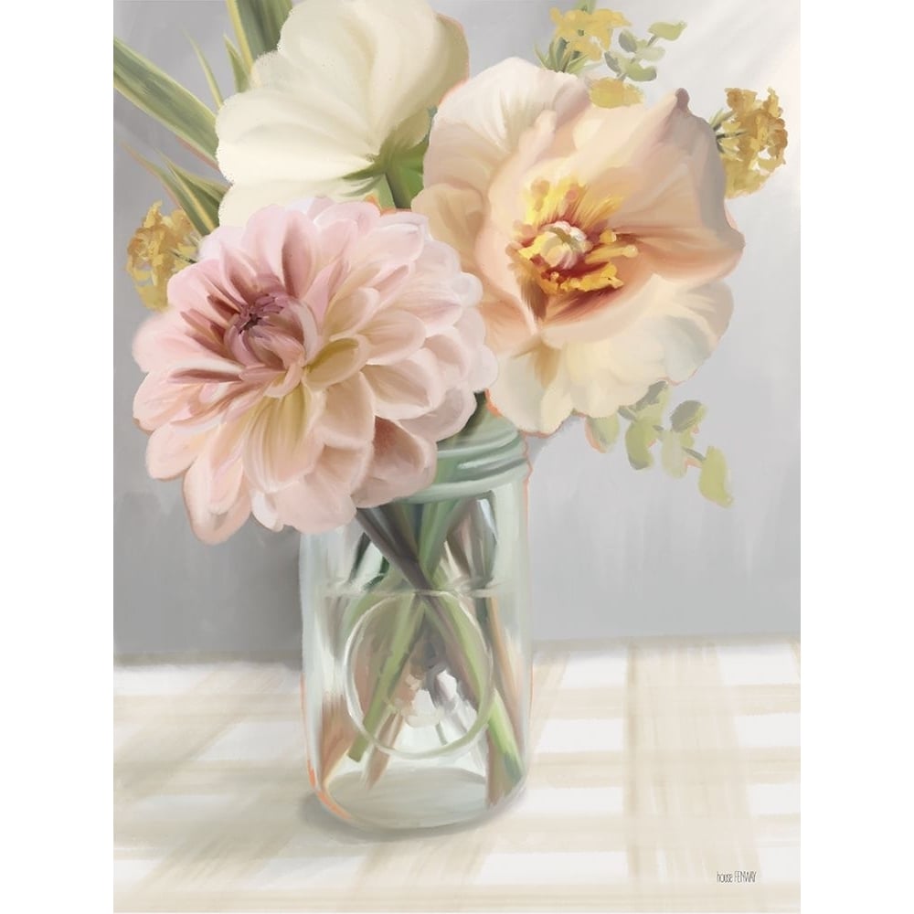 Fresh Flowers for You Poster Print - House Fenway-VARPDXFEN788 Image 1