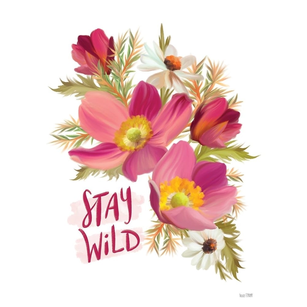 Stay Wild Poster Print - Fenway House-VARPDXFEN846 Image 1