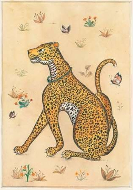 Leopard-Indian Animals Poster Print by Fran Gynn-VARPDXFG04 Image 1