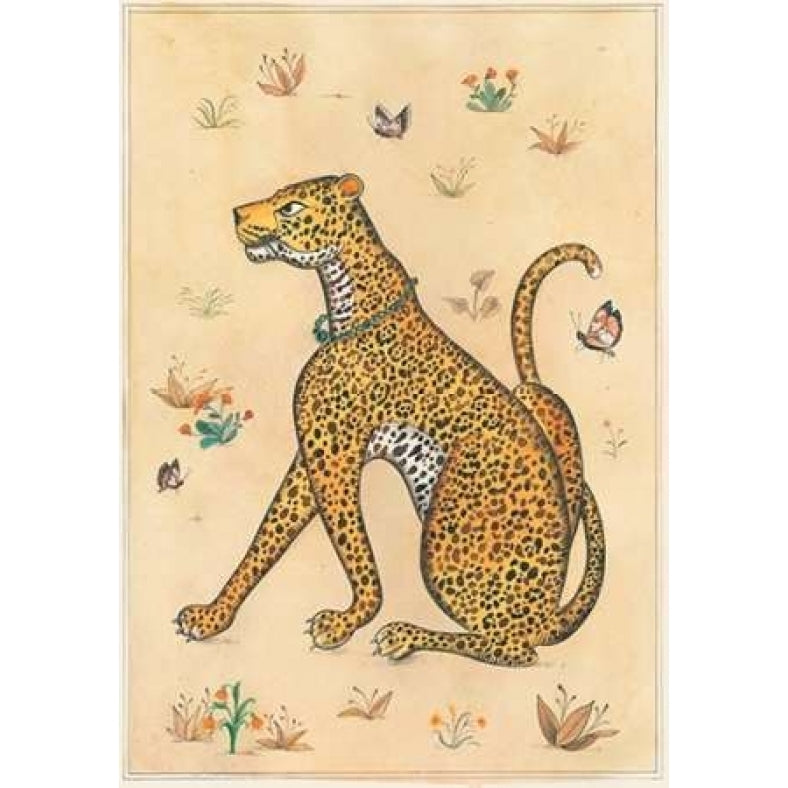 Leopard-Indian Animals Poster Print by Fran Gynn-VARPDXFG04 Image 2