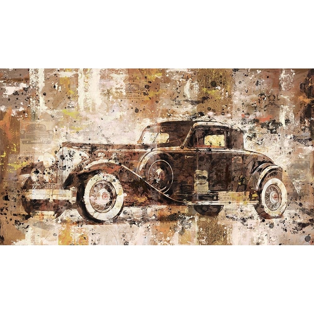 Vintage Black Car by Marta Wiley-VARPDXFFF051 Image 1