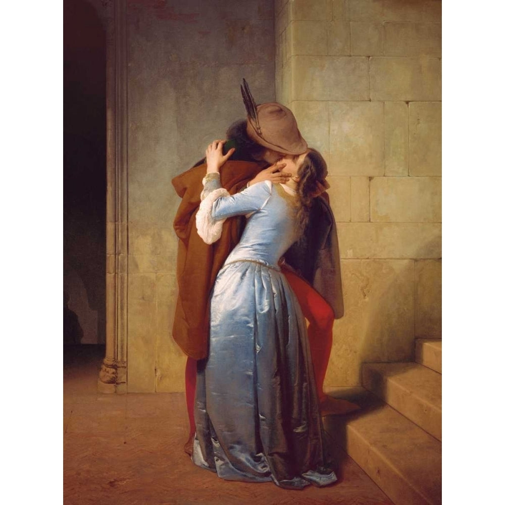 ll bacio Poster Print by Francesco Hayez-VARPDXFH3121 Image 1