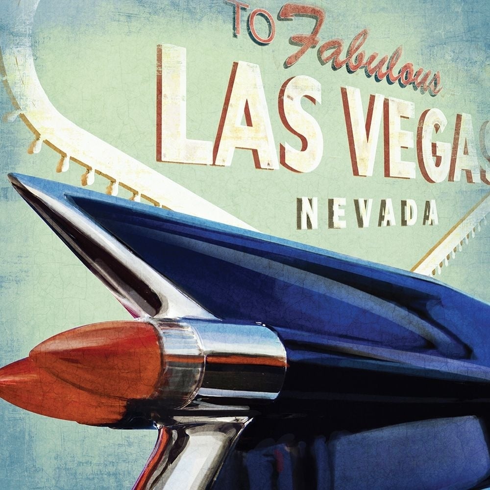 Las Vegas Poster Print - David Fischer-VARPDXFIS02M Image 1