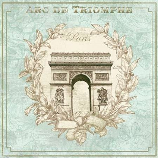 Arc de Triomphe Poster Print by Davud Fischer-VARPDXFIS18M Image 2