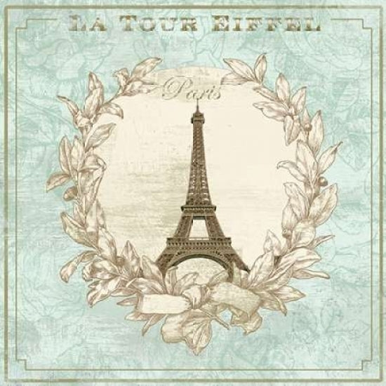 Tour De Eiffel Poster Print by Davud Fischer-VARPDXFIS17M Image 1