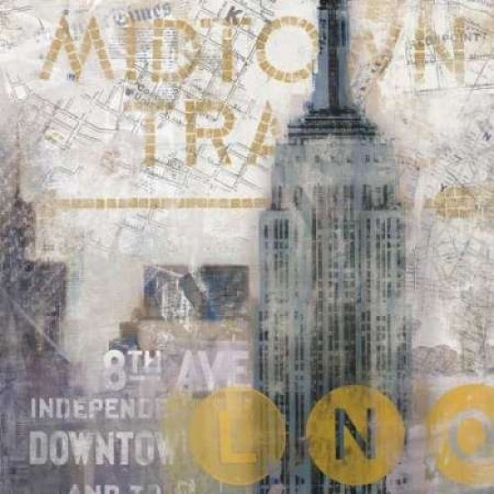 NY I Poster Print by David Fischer-VARPDXFIS52 Image 1