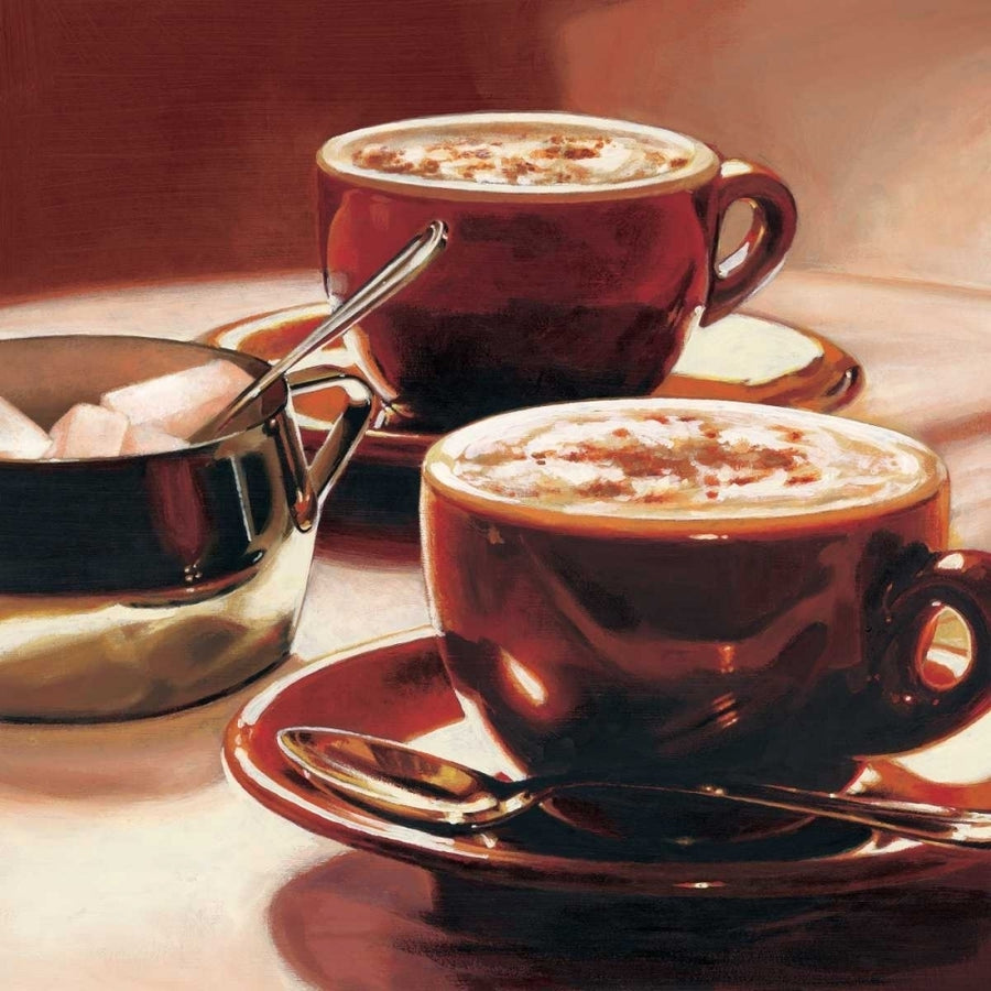 Tazze con Cappuccino Poster Print by Federico Landi-VARPDXFLA4764 Image 1