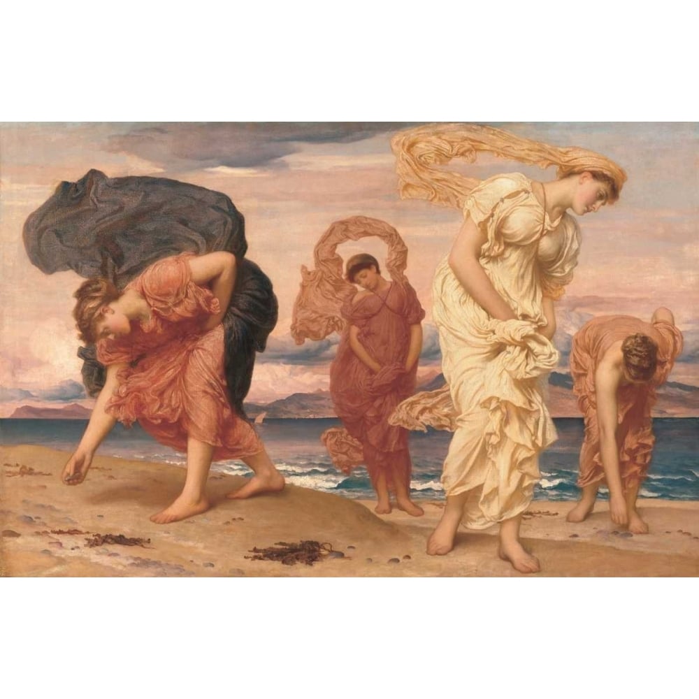 By the Sea Poster Print by Frederic Leighton-VARPDXFL3077 Image 1