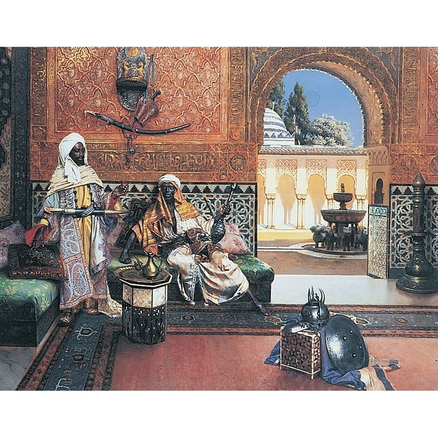 Kasbah Poster Print by Unknown Unknown-VARPDXFLC017 Image 1