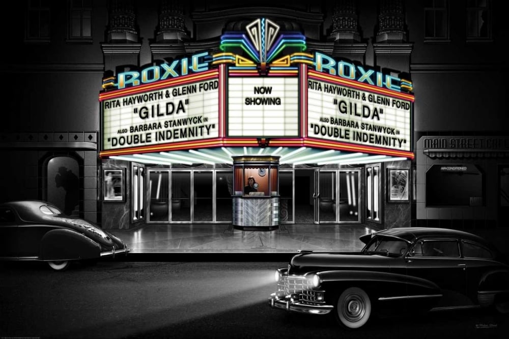 Roxie Poster Print by Helen Flint-VARPDXFLI01BWHB Image 1