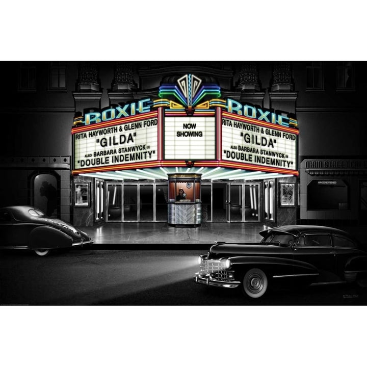 Roxie Poster Print by Helen Flint-VARPDXFLI01BWHB Image 1