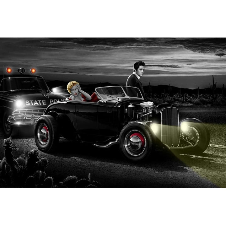 Joy Ride Poster Print by Helen Flint-VARPDXFLI05BWHB Image 2